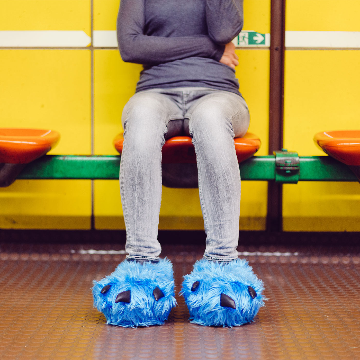 Claw Slippers