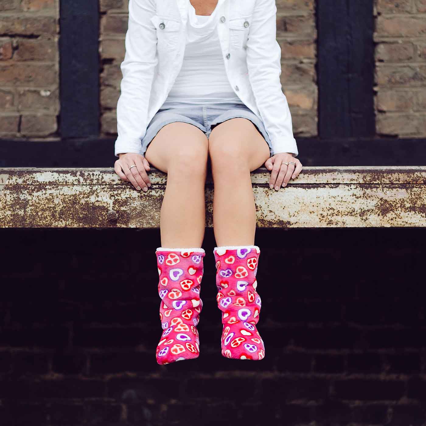 Plush Boots